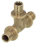 Tece flex T-St&uuml;ck Dimension 50x50x50mm, Siliziumbronze 710150