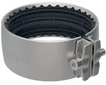 Geberit Spannverbinder Silent-db20, DN 90, CrTi-Stahl, 90mm, 308003143 308003143