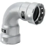 Viega Megapress S Bogen 90 Grad 4316 mit SC-Contur, 1 1/2", Stahl mit