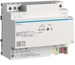 hager Spannungsversorgung KNX mit 2 Ausg&auml;ngen inkl. 1 Drossel, 1280 mA TYFS110