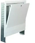 Zewotherm Verteilerschrank Objekt Unterputz 4 830mm breit, 9-11 Heizkreise...