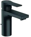 KLUDI ZENTA SL Waschtisch-EHM 100mm Ablaufgarnitur mattschwarz 482903965