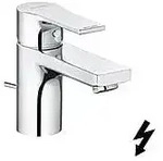 KLUDI ZENTA SL Waschtisch-Einhandmischer 75mm Ablaufg.,f.drucklose Speicher...