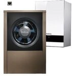 Buderus Logatherm WP WLW196i-4 ARB, 2,79kW bei A2/W35, R410A, au&szlig;en, bivalent,