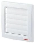 Maico Verschlussklappe AP100 selbstt&auml;tig weiss 0059.1058