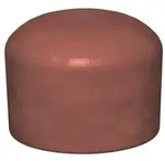 OBO Bettermann Schaumstopfen PYROPLUG Peg FBA-SN107, 107x70mm, Braun 7202561