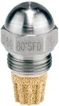 Danfoss &Ouml;ld&uuml;se SFD 0,60 gal/h, 45 Grad, Stahld&uuml;se 030F4012