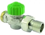 IMI Heimeier Thermostat-Ventilunterteil Eclipse 300, Durchgangsform DN 15,