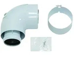 Vaillant Revisionsbogen 90 Grad turboTEC konzentrisch, Alu, 60/100mm, mit