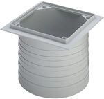 Viega H&ouml;henausgleichsst&uuml;ck 4992, d. 150mm, Kunststoff, Grau 469979