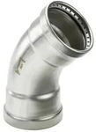 Viega Sanpress Inox XL-Bogen 2326XL, d. 88,9mm, Stahl nichtrostend 482664