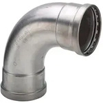 Viega Sanpress Inox XL-Bogen 2316XL, d. 64mm, Stahl nichtrostend 577988