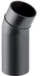 Geberit PE Bogen mit langem Schenkel 30 Grad, Au&szlig;endurchmesser 160mm, 369030161