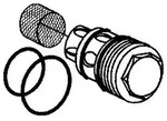 Hansa Wartungsset 59911508 (bis 2003) 59911508
