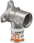 Uponor S-Press Plus Wandscheibe M, 20mm x Rp 1/2" FT 1070640