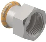 Geberit Mapress Therm &Uuml;bergang, 28mm x Rp 1/2", Edelstahl, 41807 41807