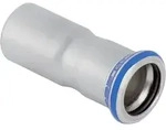 Geberit Mapress Edelstahl Reduktion mit Einschubende D 42mm, D1 18mm, 32315 32315