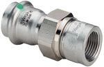 Viega Sanpress Inox &Uuml;bergangsverschraubung mit SC-Contur 2362, d. 28mm x Rp...