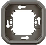 Legrand Tragring Plexo New 069606L, 85x85x43,5mm, Kunststoff, Anthrazit 069606L