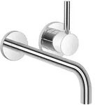 Dornbracht Meta Waschtisch-Wand-Einhandmischer mit Einzelrosetten 36863660 chrom