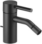Dornbracht Meta Bidet-Einhandmischer mit Ablaufgarnitur 33600660 schwarz matt