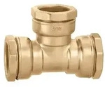 Caleffi T-St&uuml;ck 864 Messing 20mm 864020