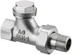 Oventrop Combi 3 Heizk&ouml;rperverschraubung DN 20 3/4 ", PN 10 Durchgangsausf&uuml;hrung,
