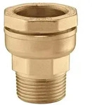 Caleffi Anschlussverschraubung 861 Messing 50x1 1/2Z AG 861850