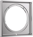 hansgrohe Shower Select Comfort E Verl&auml;ngerungsrosette eckig 5mm, Chrom 13612000