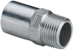 Viega Sanpress Inox&nbsp;XL LF Einsteckst&uuml;ck 2311.1, d. 18mm x R 1/2 ", Stahl