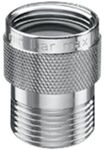 Schell Schlauchplatz-Sicherung f&uuml;r Ger&auml;teanschlussarmatur, 3/4 ", Chrom 286050699
