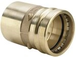 Viega Sanpress XL Reduzierst&uuml;ck I/A mit SC-Contur 2215.1XL, d. 108x88,9mm, Rotguss