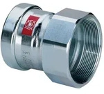 Viega Prestabo XL &Uuml;bergangsst&uuml;ck 1112XL, d. 88,9mm x Rp 3", Stahl verzinkt...