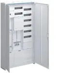 hager Komplettschrank, univ.Z, 2ZP, 1SG, APZ, VT7, f. WP, H 1400mm, 3-f., ESA,