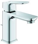 Grohe Cubeo Einhand-Waschtischbatterie S-Size Chrom, Mittelstellung kalt, mit