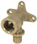 Tece flex Wandscheibe Dimension 16mm x Rp 1/2", Siliziumbronze 708610