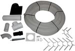 Wolf Anschluss-Set DN 110/160-C93x DN 110 flexibel im Schacht, Abdeckung...