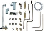 Vaillant Speicher-Verrohrungssatz bis 120 Liter, Aufputz 0020183758