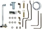 Vaillant Speicher-Verrohrungssatz bis 120 Liter, Unterputz 0020183759