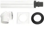 Bosch Grundpaket FC-Set-80-C13x Luft-/Abgasf&uuml;hrung waagerecht, D 80/125mm...