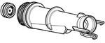 Hansgrohe Wasserf&uuml;hrung Selecta Select Handbrause, 93089000 93089000