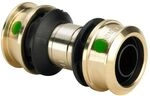 Viega Raxofix Kupplung mit SC-Contur 5315, d. 40x32mm, Siliziumbronze 646905