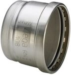 Viega Sanpress Inox XL Verschlusskappe 2356.1XL, d. 88,9mm, Stahl nichtrostend...