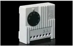 Rittal Hygrostat SK 3118000, 24-250V, 50-100 Prozent r. F., 71x71x33,5mm, RAL...