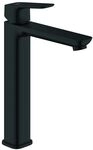 Grohe Cubeo Einhand-Waschtischbatterie XL-Size Mattschwarz, glatter K&ouml;rper,...