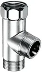 Schell T-St&uuml;ck f&uuml;r NA- und Sp&uuml;ltischventile, DN 20 3/4", Chrom 270880699