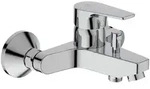 Ideal Standard Badearmatur Aufputz Cerafine D, Ausld. 156-161mm, Chrom BC692AA
