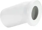 Viega WC-Anschlussbogen 22,5 Grad, 3813, DN 100 x 150mm, Kunststoff, Beige...