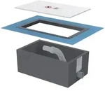 Bette Installationsbox Easy Connect f&uuml;r Badewanne Duschfl&auml;che Duschwanne...