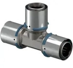 Uponor S-Press T-St&uuml;ck, 40x40x40mm, 1046921 1046921